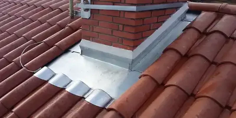 travaux de zinguerie et pose de gouttières zinc à Marsac